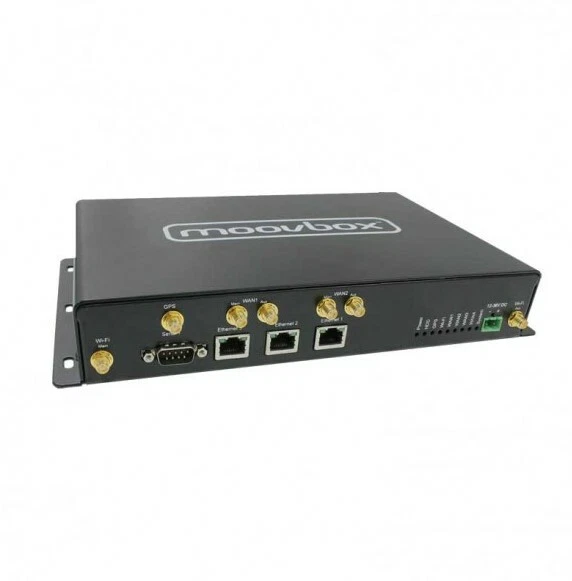 Icomera Router ICOMERA MOOVBOX M320 Mobile Wi-Fi Router 3G/4G 2-Modem Slots 4-SIM ...