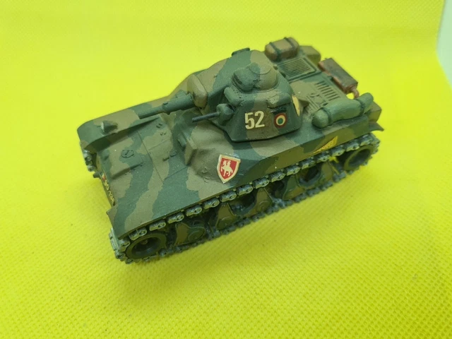 Miniature Solido Char Renault R35 - échelle 1:43, Modèle Militaire 1980, Métal
