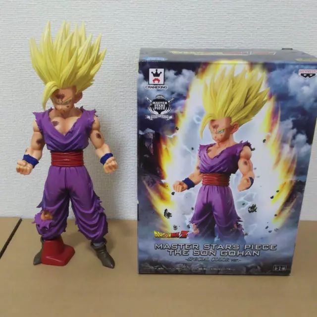 Figure Dragon Ball Z MASTER STARS PIECE MSP THE SON GOHAN SPECIAL COLOR