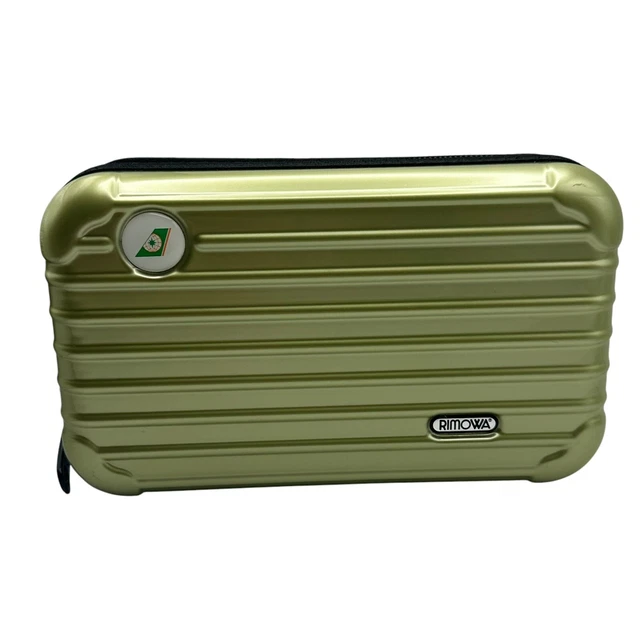 旅行かばん・小分けバッグ EVA AIR First Class RIMOWA EVA Air First Class Exclusive Rimowa Pouch Khaki | eBay