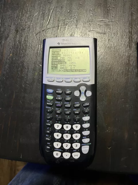TI-84 Plus Silver Edition Texas Instruments Graphing Calculator Yellow School #2