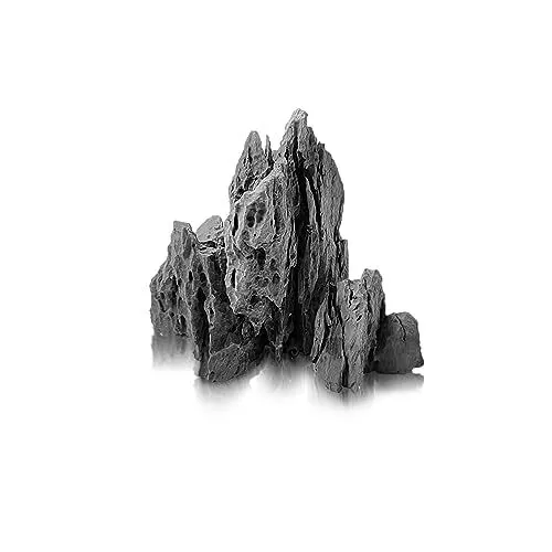 Resin Seiryu Stone Model PH Nature Aquarium Rocks for aquascaping, Micro-Land...