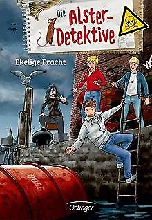 Die Alster-Detektive: Ekelige Fracht von Wiegand,... | Buch | Zustand akzeptabel