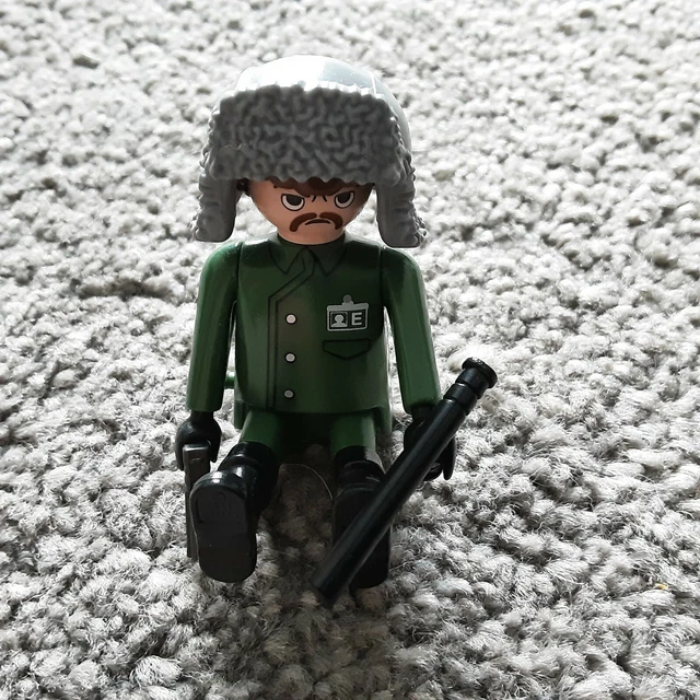 Figurine Playmobil The Movie Guard Series 1 - Référence 70069, Neuf