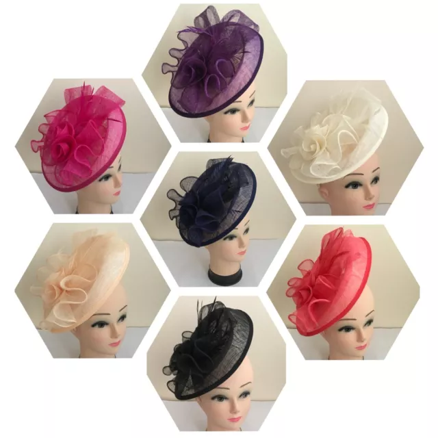 SALE! Weddings, Ladies Day Race Royal Ascot Elegant Fascinator Hat