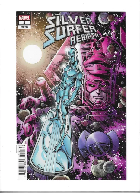 Silver Surfer Rebirth #1 Jurgens Variant Marvel Comics 2022 NM