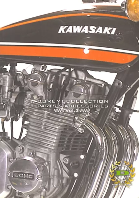 [BOOK] DOREMI COLLECTION catalog vol.3 Kawasaki Z1 Z2 Z1000 Z1R MACH KH ZEPHYR