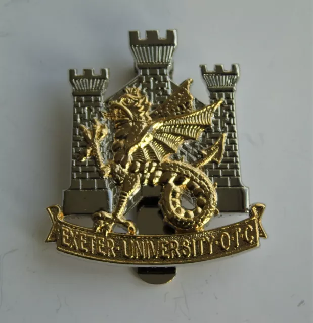 Exeter University Officer Training Corps OTC Cap Badge