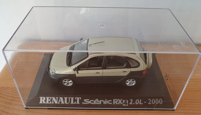 VOITURE MINIATURE : RENAULT Scénic RX4 2.0L - 2000