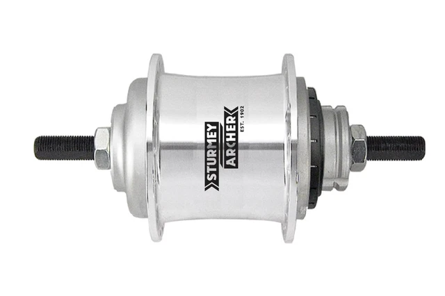 Sram Spectro P5 5-speed Internally Geared Hub and Drum