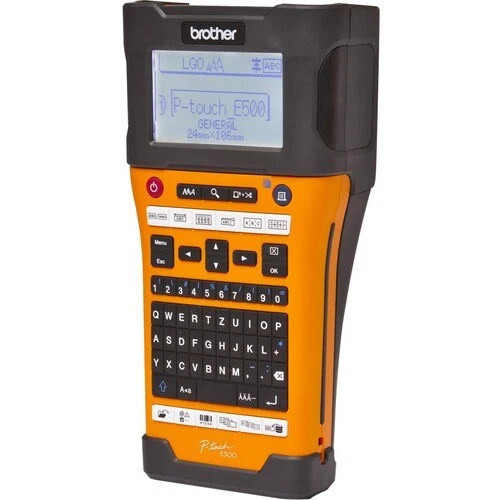 Brother Industrial Handheld Labeling Tool w/ Auto Cutter And Computer Connectivi