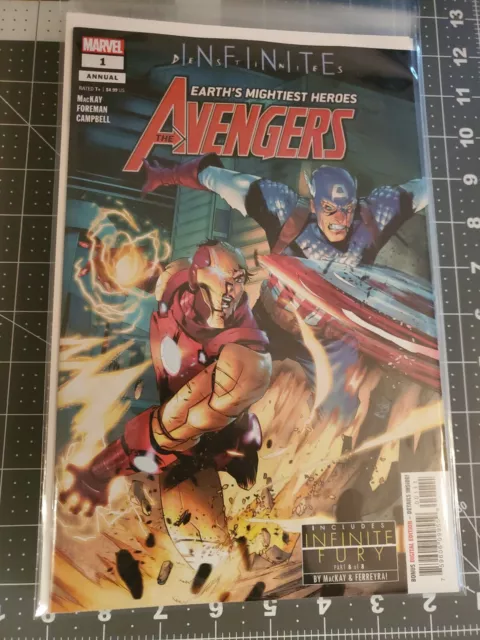 Avengers Annual 1 2021 Cover A 1st Appearance Of Multitude Marvel 1st Print NM🔥