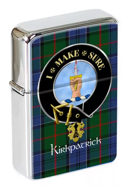 Kirkpatrick Scottish Clan Flip Top Lighter