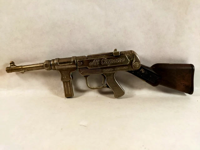 Pistolet à Amorces Jouet Vintage - Marque Redondo, Modèle Pirata - Année 1978 - Occasion - Sympa Pour Collectionneurs