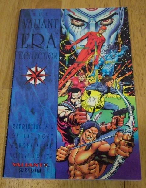 THE VALIANT ERA COLLECTION BOOK Comics Eternal Warrior