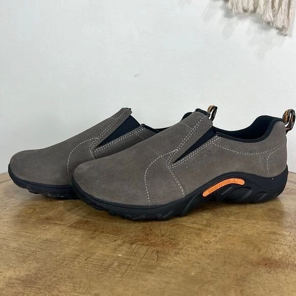 Women’s Merrell Merrell Jungle Moc Slip On Casual Shoes - Taupe Leather Comfort
