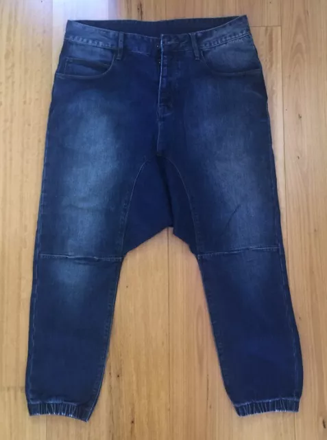 Claude Maus | Mens Drop Crotch Jeans | Size 28