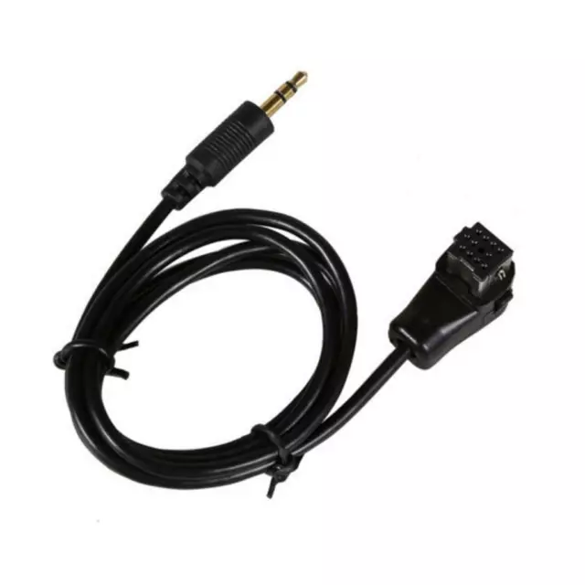 Câble auxiliaire MOSWAG 3,5 mm vers câble de prise audio auxiliaire 3,5 mm  avec adaptateur d'entrée auxiliaire USB C vers audio mâle vers mâle AUX USB  C