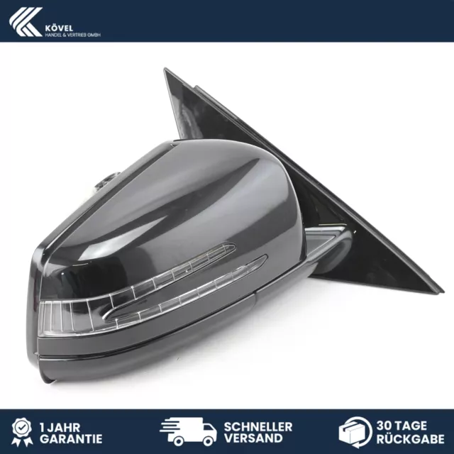 Rétroviseur Droite El. Pliable Angle Mort Mercedes W212 Classe E A2128102276