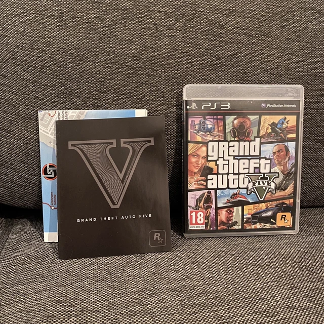 playstation 3 и gta 5
