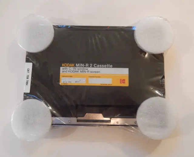 Kodak MIN-R 2 Mammography cassette 18X24 C-1N Window, MIN-R Screen,X-Ray,UNUSED