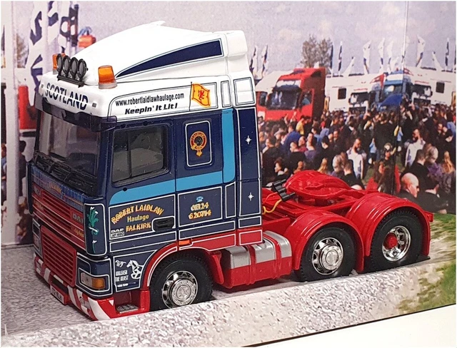Corgi - 1:50 - DAF XF Super Space Cab - E.A. Gill & Son