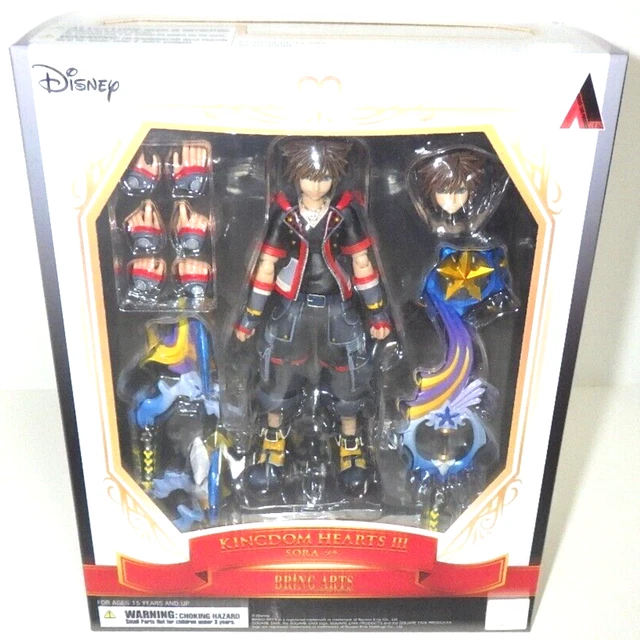 Promo Kingdom Hearts III Bring Arts Sora Diskon 23% di Seller Qairina