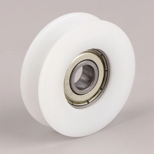 8*40*11.5mm 608ZZ Package Plastic Wrap POM POM Line Wire Rope Pulley U Groove CB