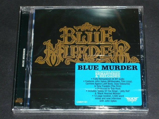 最新最全の Blue Murder John Sykes Three pirates CD 洋楽