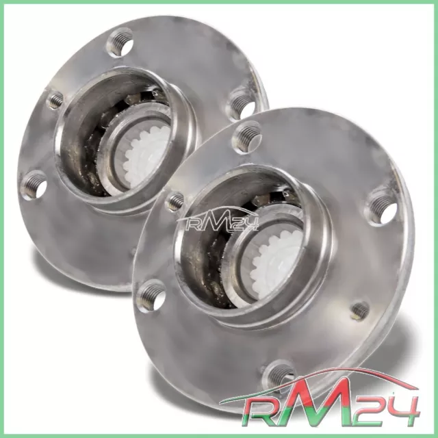 2x ORIGINALE SKF KIT CUSCINETTO RUOTA + MOZZO POSTERIORE PER FIAT PANDA DAL 3