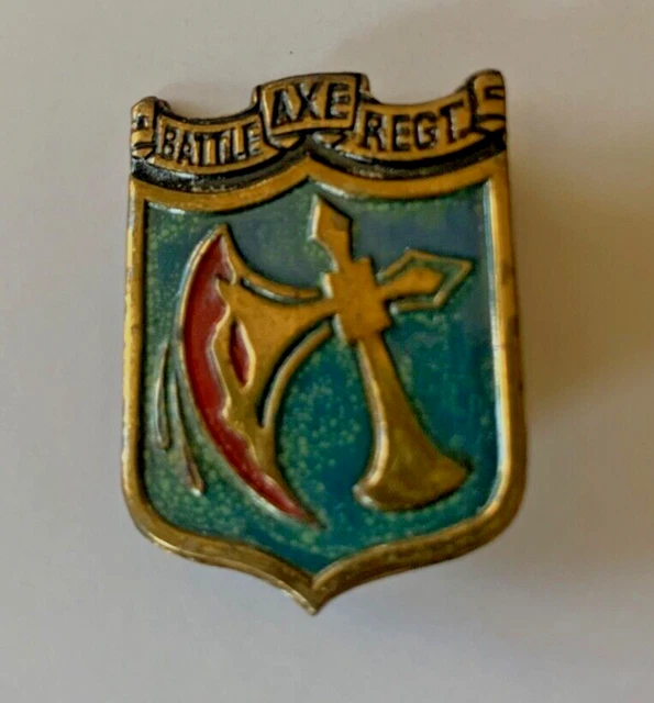 WWII ERA US Army, 69th Infantry Division, Enamel Badge £11.64 - PicClick UK