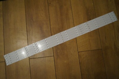 Set Strisce LED 6 RF-AJ480E32-1001S-02 A0 LSC480HN08 LC-48CFE4041K LC-48CFG6001K 