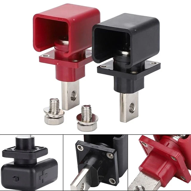 300A All-Copper Lithium Battery Terminal Connector Energy Storage Terminal IP67
