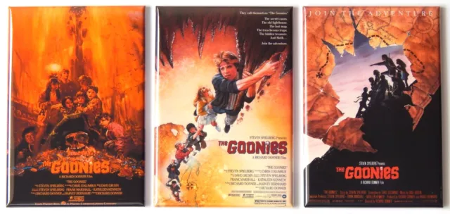 The Goonies FRIDGE MAGNET Set movie poster