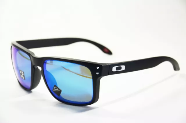 Oakley Holbrook OO 9102 F0 57 Prizm polarized Kunststoff Unisex Sonnenbrille Neu