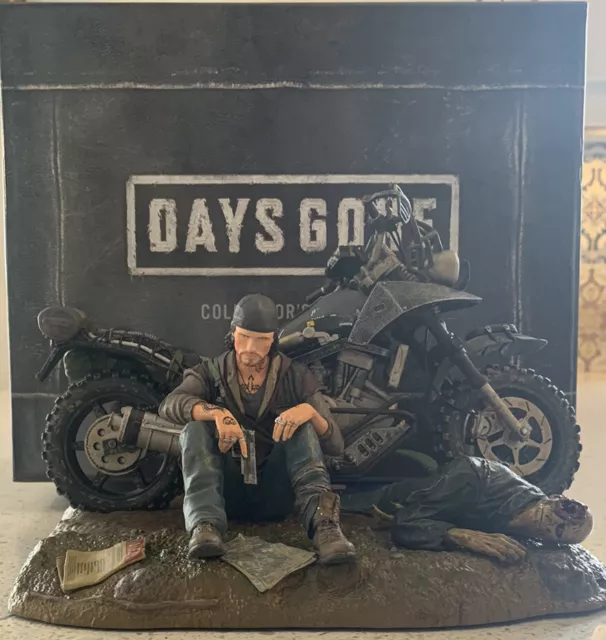 Days Gone Collector's edition, PS4 PlayStation 4 Sealed Game ONLY, Sony  Bend