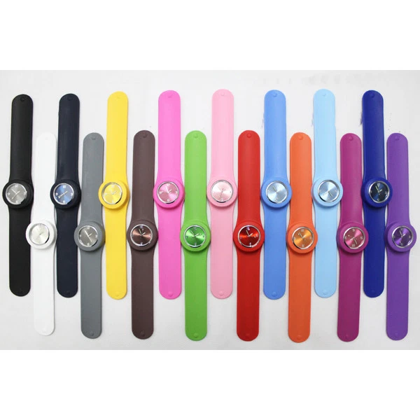 Cinturino Silicone Sportivo EFX - Unisex Adulto, Colore Nero/giallo, 8 Pollici