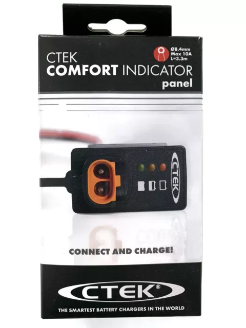 Ctek Comfort Connectez Indicateur Tableau 56-531 Installation Indicateur 3,3m M8