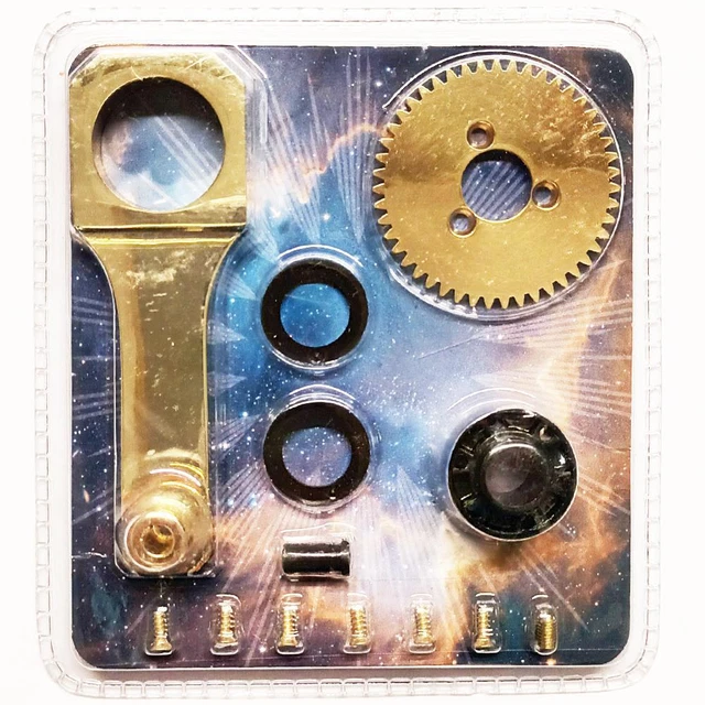 Eaglemoss Build A Precision Solar System Orrery - Spare Part Issue 36: Neptune (Brass, Unassembled)