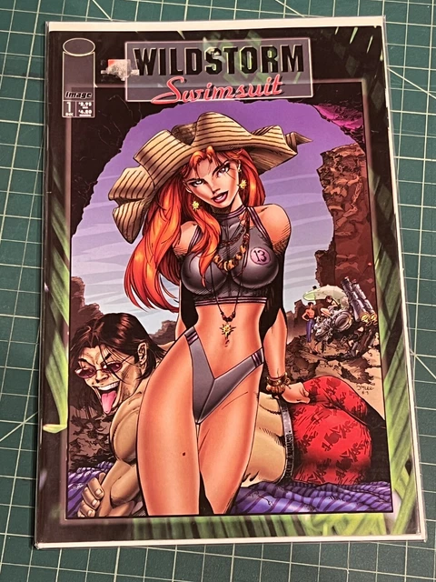 👙 Gen 13 Wildstorm Swimsuit Special #1 'Pin-Up Book' Image Comics 1994