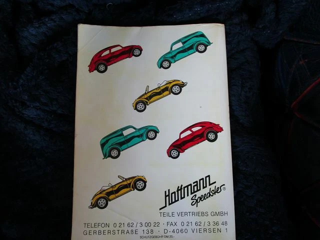 Hoffmann Speedster Kfer