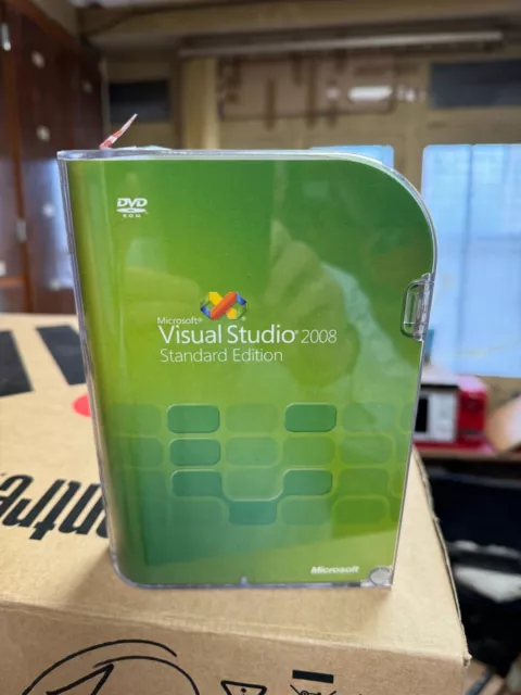 Microsoft  Visual Studio 2008 Standard Edition