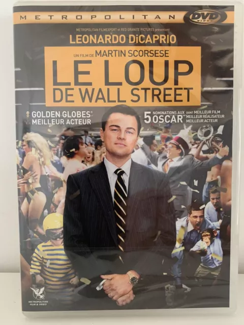 DVD "LE LOUP DE WALL STREET" / Avec Léonardo DI CAPRIO (NEUF / SOUS BLISTER)