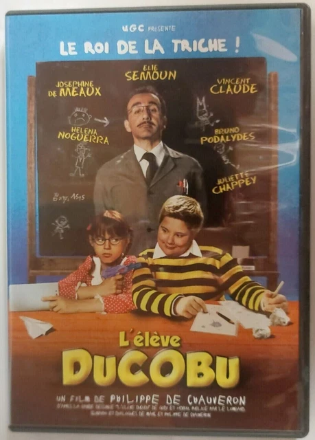 DVD L'ELEVE DUCOBU avec Elie Semoun, Elena Noguerra...  (Neuf sous cello)