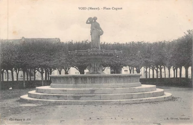 CPA - Church Interior VOID