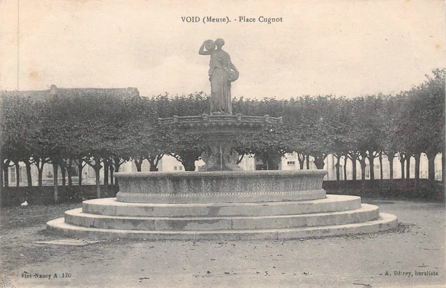 CPA - VOID intérieur de l'église