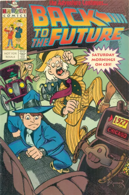 Back To The Future Special #1 McDuffie Marty McFly Doc Brown Brunner Harvey 1991