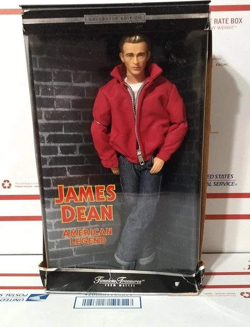 James dean store barbie