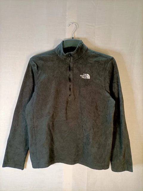 Maglia in pile The North Face nera taglia m da uomo