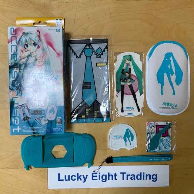 PSP Hatsune Miku Project Diva f Accessory full Kit Japanese